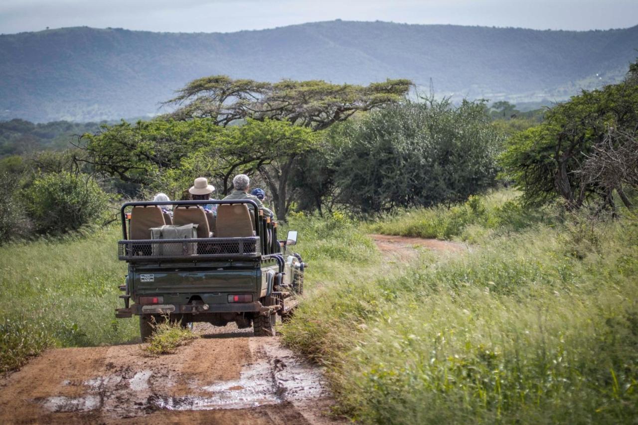 Rhino River Lodge Manyoni Private Game Reserve Eksteriør bilde