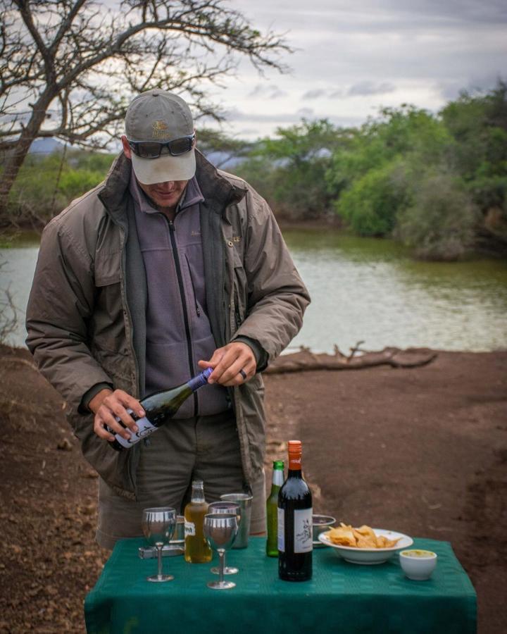 Rhino River Lodge Manyoni Private Game Reserve Eksteriør bilde