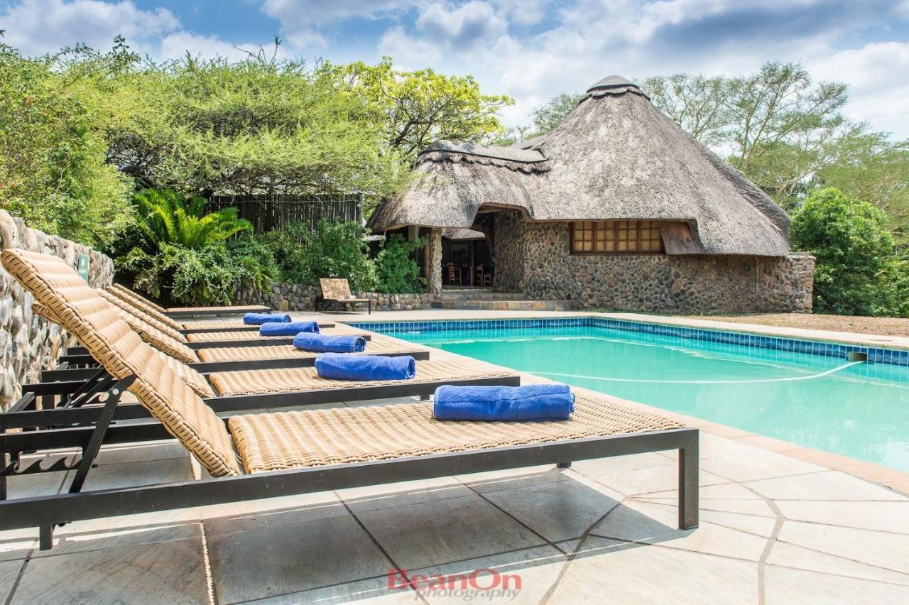 Rhino River Lodge Manyoni Private Game Reserve Eksteriør bilde
