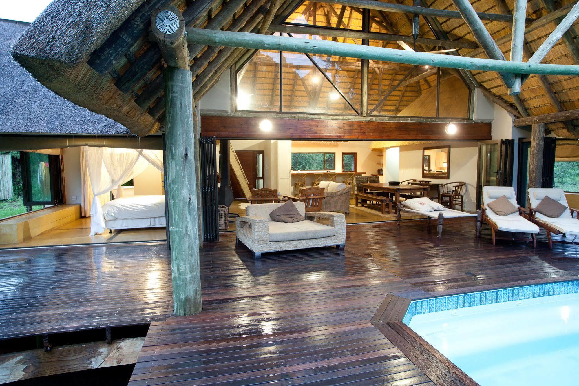 Rhino River Lodge Manyoni Private Game Reserve Eksteriør bilde
