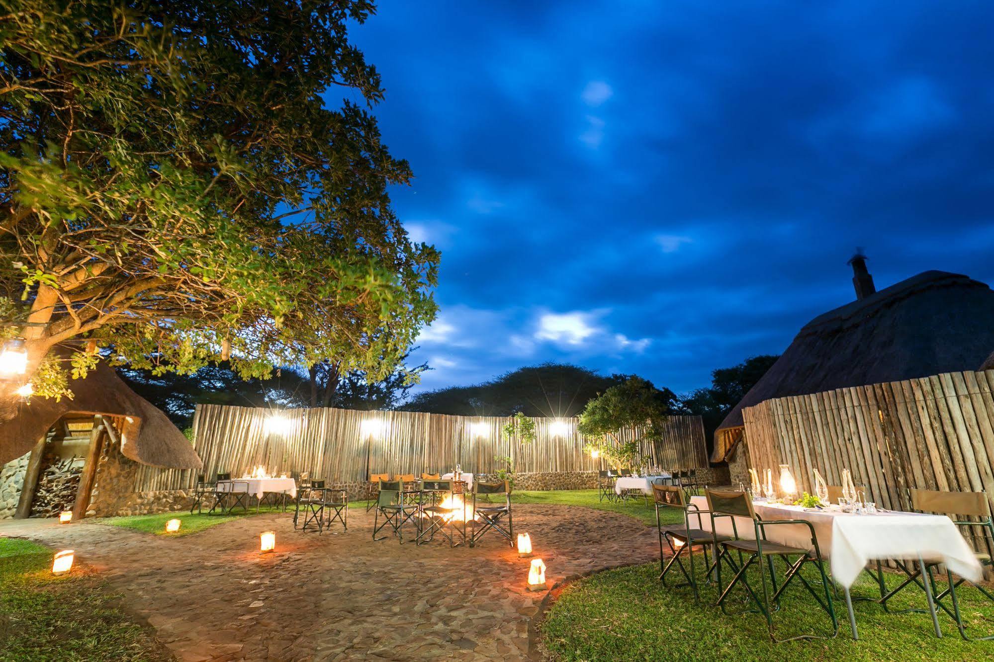Rhino River Lodge Manyoni Private Game Reserve Eksteriør bilde