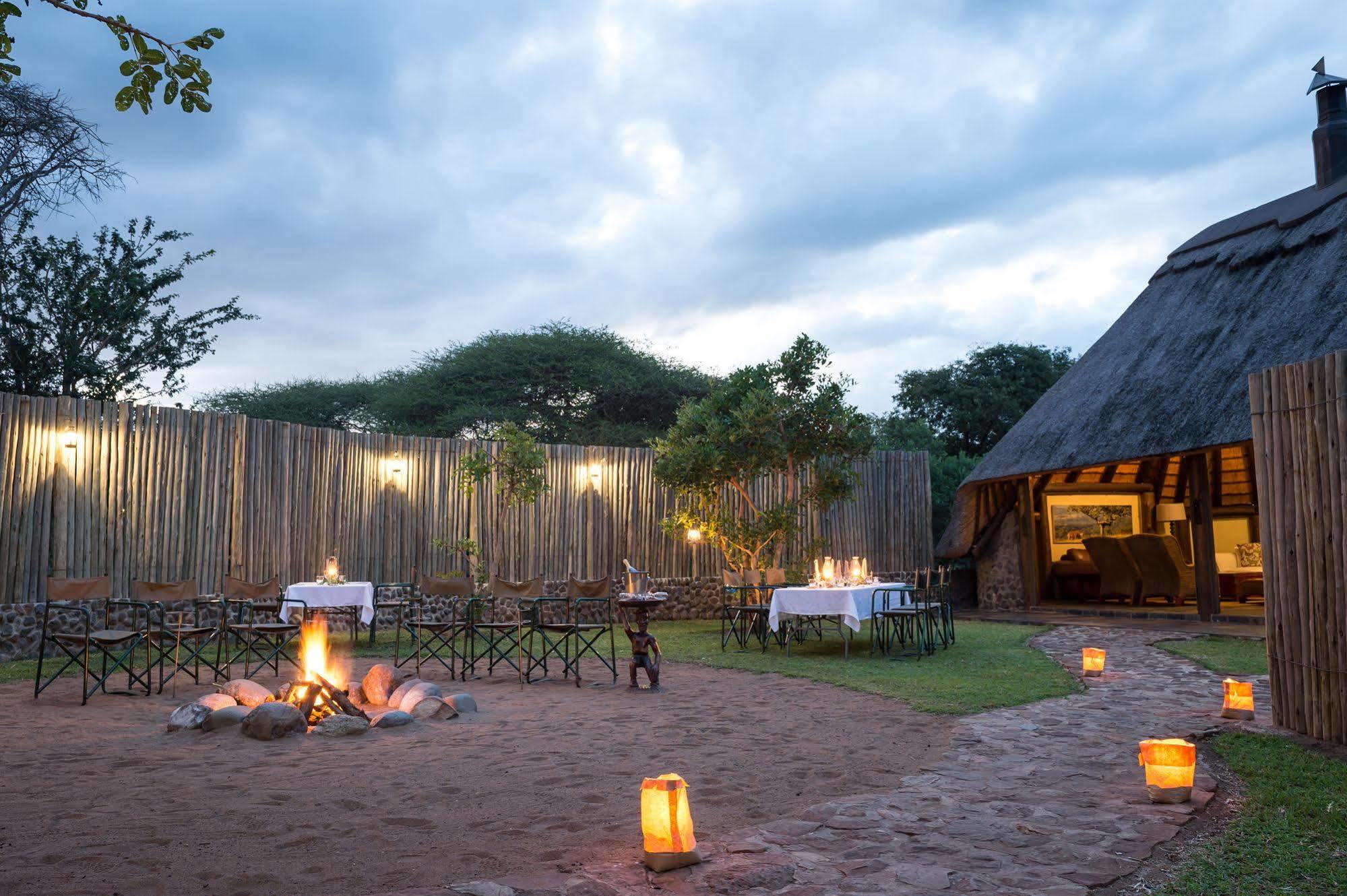 Rhino River Lodge Manyoni Private Game Reserve Eksteriør bilde