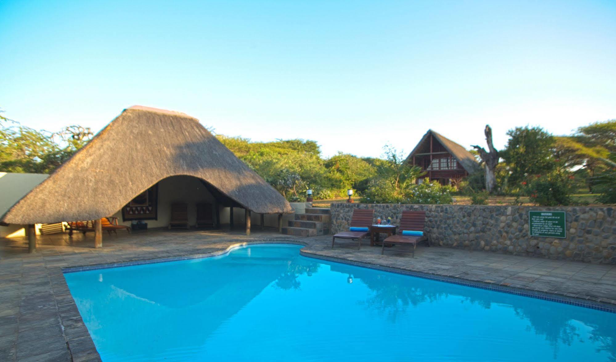 Rhino River Lodge Manyoni Private Game Reserve Eksteriør bilde
