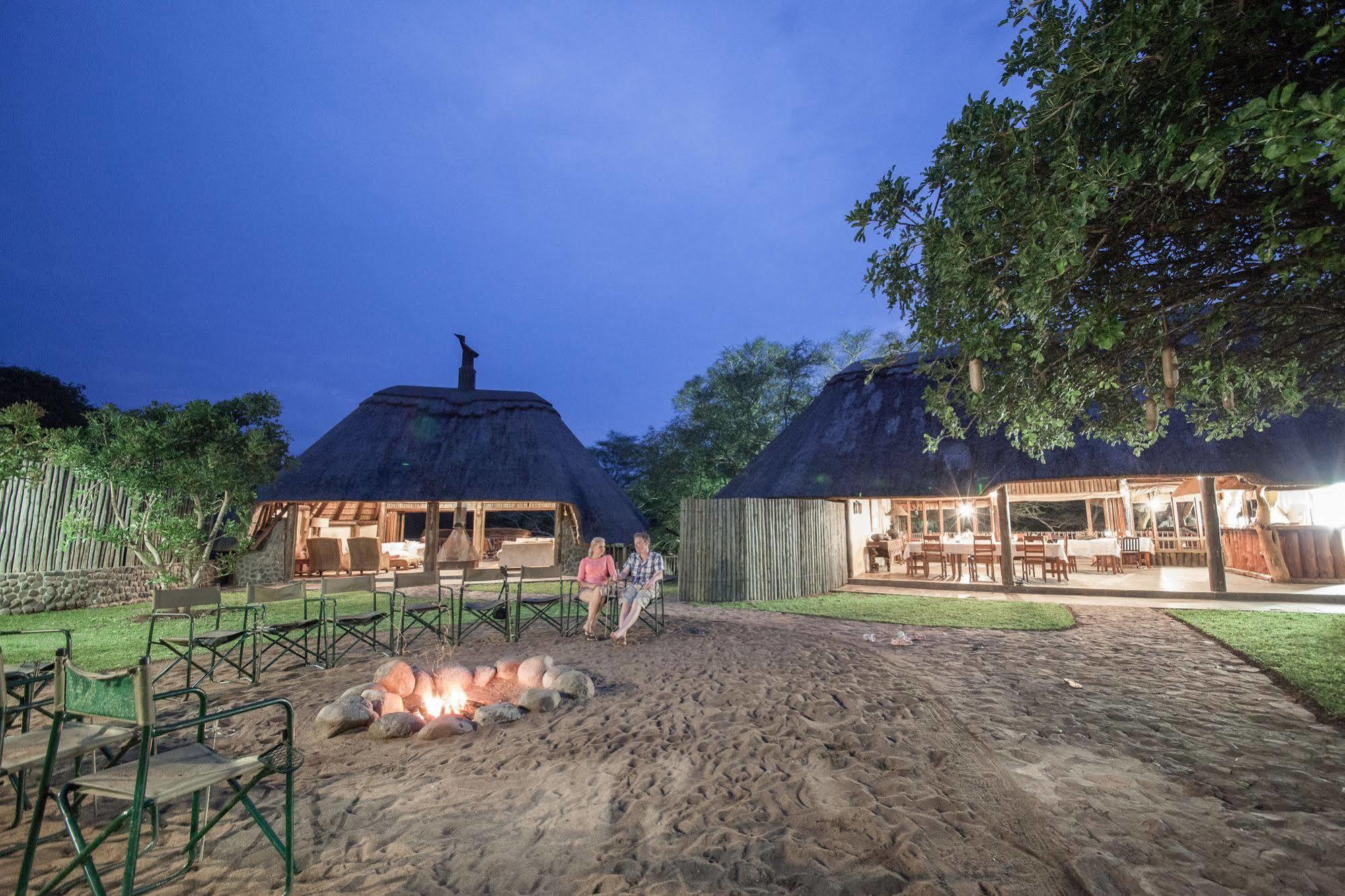Rhino River Lodge Manyoni Private Game Reserve Eksteriør bilde